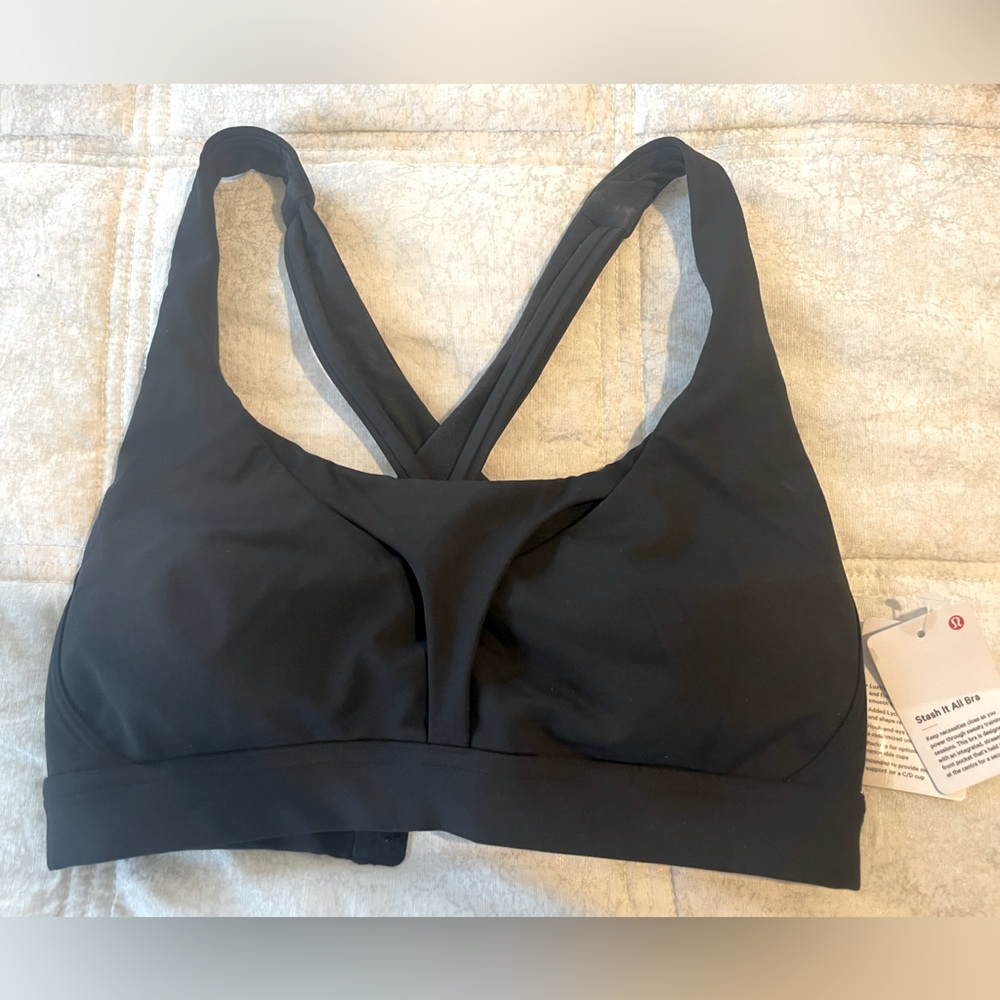 Lululemon stash it all bra size 6